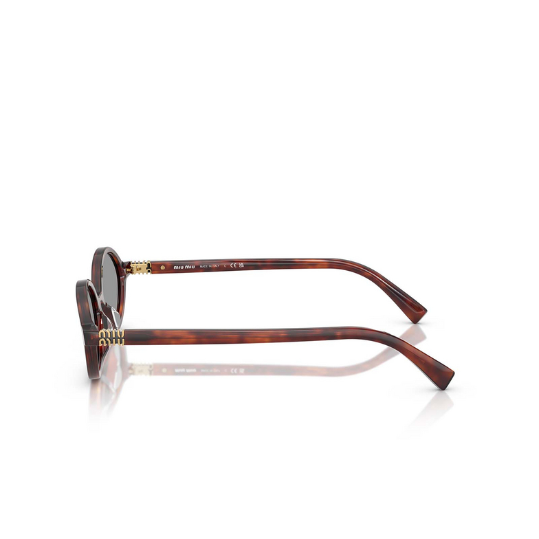 Miu Miu MU 04ZS Sunglasses 21C40O havana mahogany - 3/3