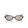 Lunettes de soleil Miu Miu MU 04ZS VAU07F honey havana - Vignette du produit 1/3