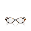 Lunettes de soleil Miu Miu MU 04ZS VAU08N honey havana - Vignette du produit 1/3