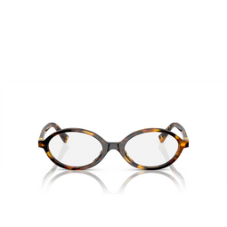 Lunettes de soleil Miu Miu MU 04ZS VAU08N honey havana