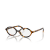 Lunettes de soleil Miu Miu MU 04ZS VAU08N honey havana - Vignette du produit 2/3