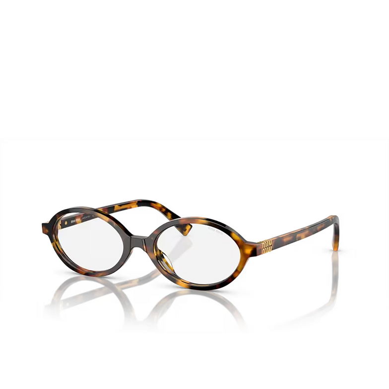 Lunettes de soleil Miu Miu MU 04ZS VAU08N honey havana - 2/3