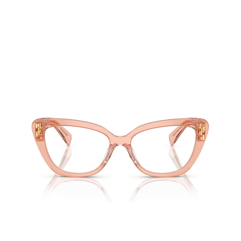 Miu Miu MU 05VV Korrektionsbrillen 13T1O1 noisette transparent - 1/3