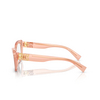 Miu Miu MU 05VV Eyeglasses 13T1O1 noisette transparent - product thumbnail 3/3