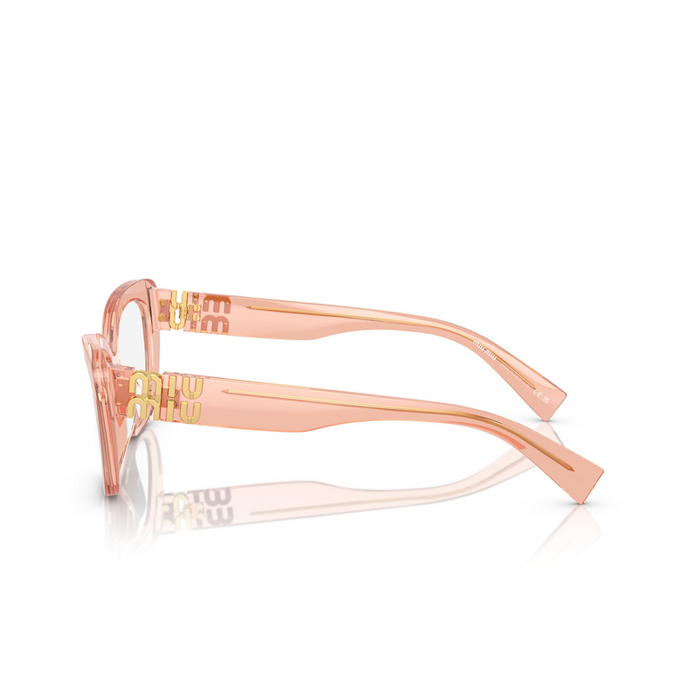 Lunettes de vue Miu Miu MU 05VV 13T1O1 noisette transparent - 3/3