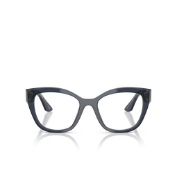 Gafas graduadas Miu Miu MU 05XV 08Q1O1 blue transparent