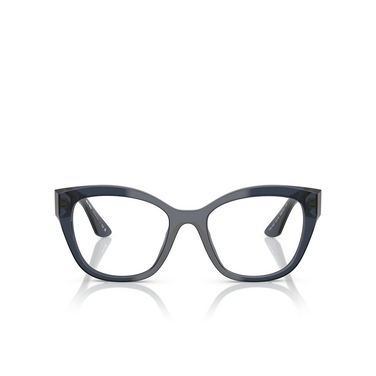 Gafas graduadas Miu Miu MU 05XV 08Q1O1 blue transparent - Vista delantera