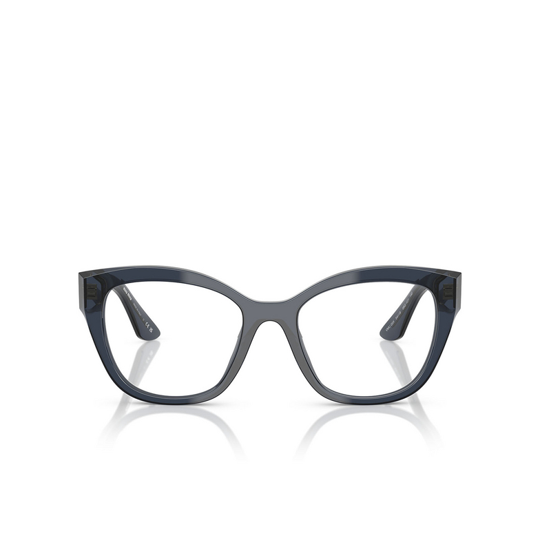 Gafas graduadas Miu Miu MU 05XV 08Q1O1 blue transparent - 1/3