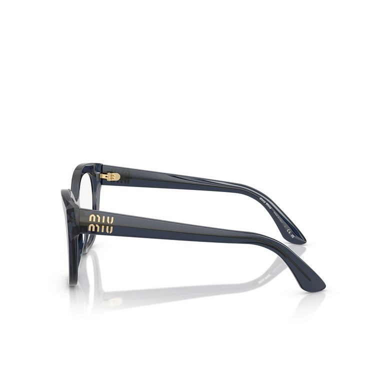 Gafas graduadas Miu Miu MU 05XV 08Q1O1 blue transparent - 3/3