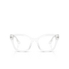 Gafas graduadas Miu Miu MU 05XV 15Z1O1 trasparent - Miniatura del producto 1/3