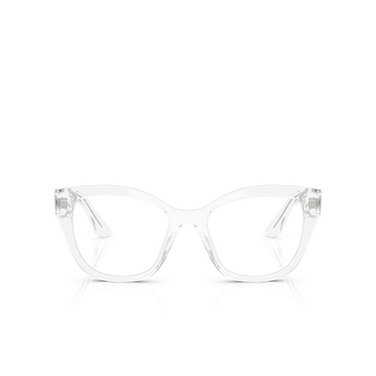 Lunettes de vue Miu Miu MU 05XV 15Z1O1 trasparent - Vue de face