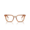 Miu Miu MU 06XV Eyeglasses 13U1O1 havana cream - product thumbnail 1/3