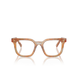 Miu Miu MU 06XV Eyeglasses 13U1O1 havana cream