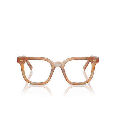 Miu Miu MU 06XV Eyeglasses 13U1O1 havana cream - front view