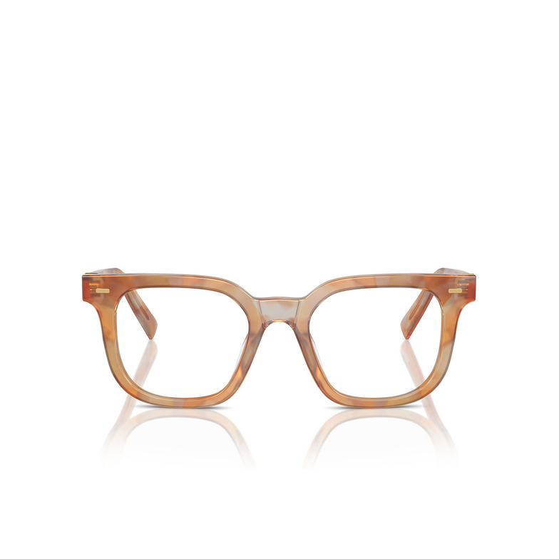 Miu Miu MU 06XV Eyeglasses 13U1O1 havana cream - 1/3