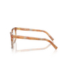 Gafas graduadas Miu Miu MU 06XV 13U1O1 havana cream - Miniatura del producto 3/3