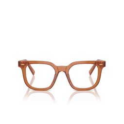 Miu Miu MU 06XV Eyeglasses 15T1O1 caramel trasparent