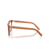 Miu Miu MU 06XV Eyeglasses 15T1O1 caramel trasparent - product thumbnail 3/3