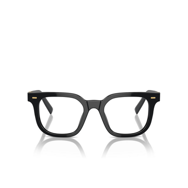 Miu Miu MU 06XV Eyeglasses 16K1O1 black - front view
