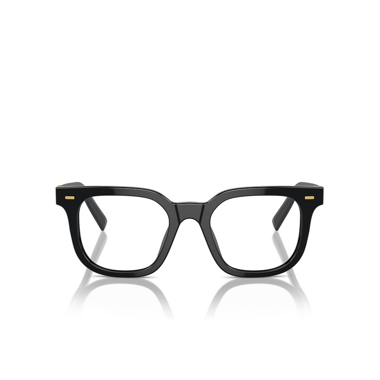 Miu Miu MU 06XV Eyeglasses 16K1O1 black - 1/3