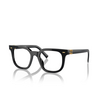 Miu Miu MU 06XV Eyeglasses 16K1O1 black - product thumbnail 2/3