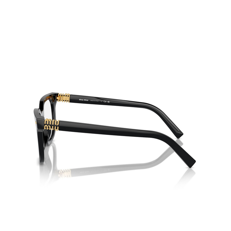 Gafas graduadas Miu Miu MU 06XV 16K1O1 black - 3/3