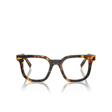 Lunettes de vue Miu Miu MU 06XV VAU1O1 honey havana - Vue de face