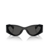Miu Miu MU 06YS Sunglasses 1AB5S0 black - product thumbnail 1/3