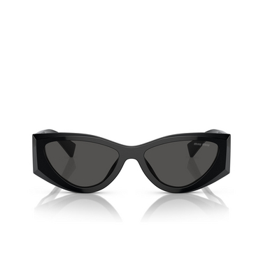 Miu Miu MU 06YS Sunglasses 1AB5S0 black - front view