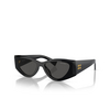 Miu Miu MU 06YS Sonnenbrillen 1AB5S0 black - Produkt-Miniaturansicht 2/3