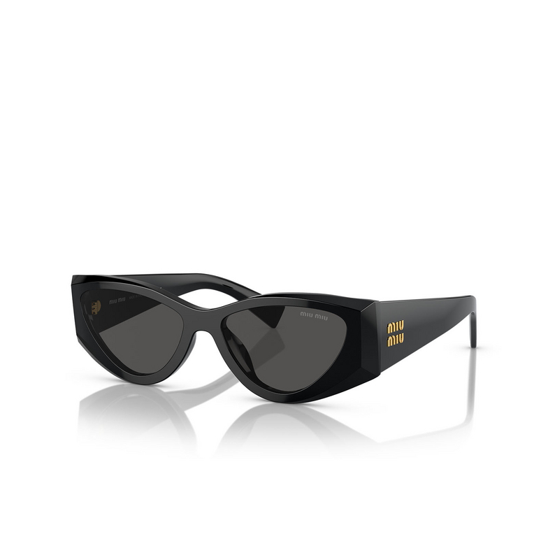 Miu Miu MU 06YS Sunglasses 1AB5S0 black - 2/3