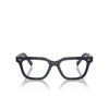 Miu Miu MU 07XV Eyeglasses 08Q1O1 blue crystal - product thumbnail 1/3