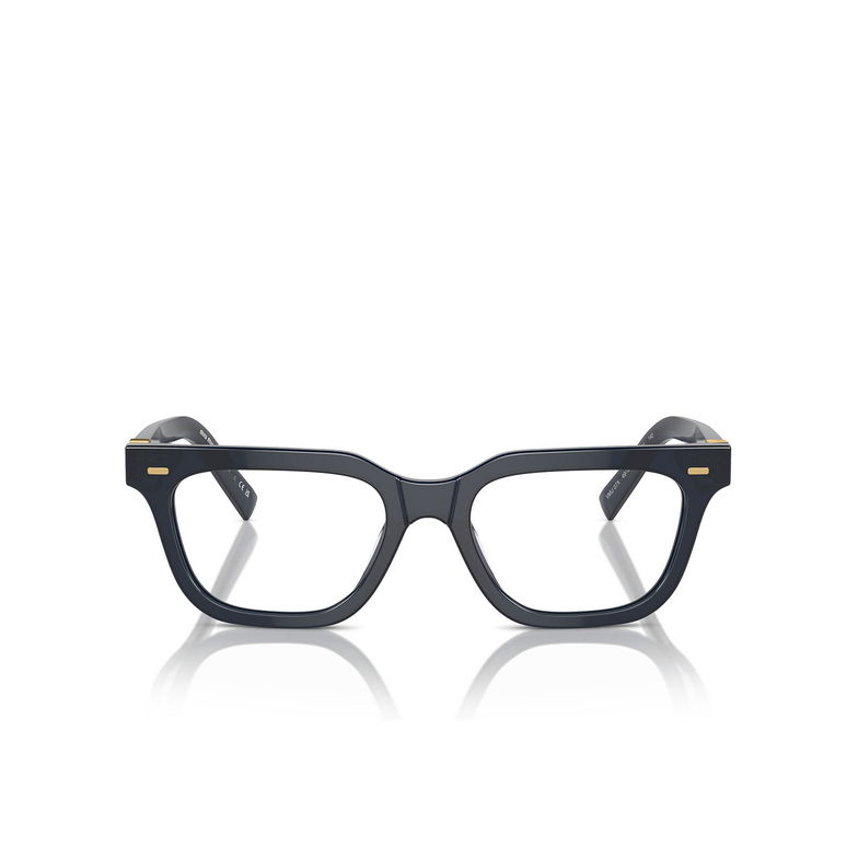 Miu Miu MU 07XV Eyeglasses 08Q1O1 blue crystal - 1/3