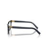 Miu Miu MU 07XV Eyeglasses 08Q1O1 blue crystal - product thumbnail 3/3