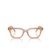 Gafas graduadas Miu Miu MU 07XV 13U1O1 cream havana - Miniatura del producto 1/3