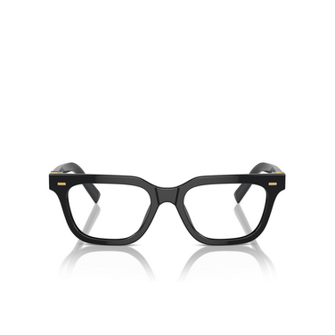 Miu Miu MU 07XV Eyeglasses 16K1O1 black - front view