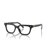 Miu Miu MU 07XV Eyeglasses 16K1O1 black - product thumbnail 2/3