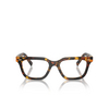 Miu Miu MU 07XV Eyeglasses VAU1O1 honey havana - product thumbnail 1/3