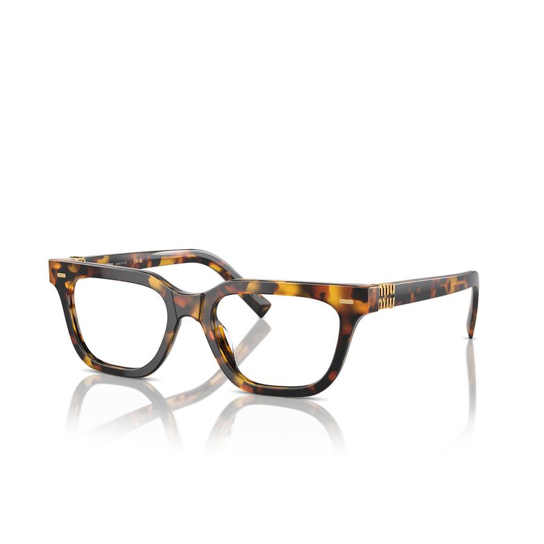 Miu Miu MU 07XV Eyeglasses VAU1O1 honey havana - 2/3