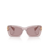 Miu Miu MU 07YS Sunglasses 12W20I transparent mauve - product thumbnail 1/3