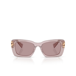 Miu Miu MU 07YS Sunglasses 12W20I transparent mauve