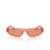 Lunettes de soleil Miu Miu MU 07ZS 14T07V tulip transparent - Vignette du produit 1/3