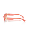 Lunettes de soleil Miu Miu MU 07ZS 14T07V tulip transparent - Vignette du produit 3/3