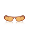 Miu Miu MU 07ZS Sunglasses 15T0B7 caramel trapsarent - product thumbnail 1/3