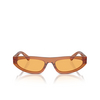 Gafas de sol Miu Miu MU 07ZS 15T0B7 caramel trapsarent - Miniatura del producto 1/3