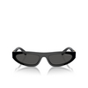 Miu Miu MU 07ZS Sunglasses 1AB5S0 black - product thumbnail 1/3