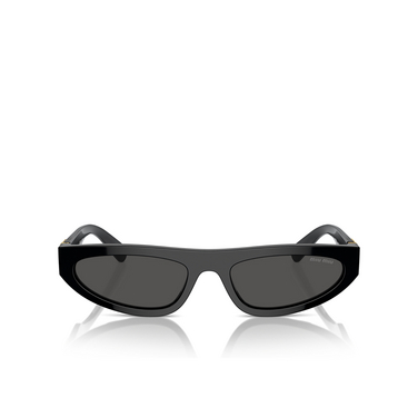 Miu Miu MU 07ZS Sunglasses 1AB5S0 black - front view