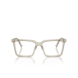 Gafas graduadas Miu Miu MU 08XV 12U1O1 hemp transparent