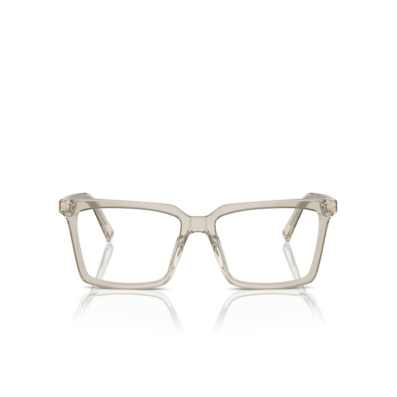 Gafas graduadas Miu Miu MU 08XV 12U1O1 hemp transparent - 1/3