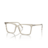 Gafas graduadas Miu Miu MU 08XV 12U1O1 hemp transparent - Miniatura del producto 2/3